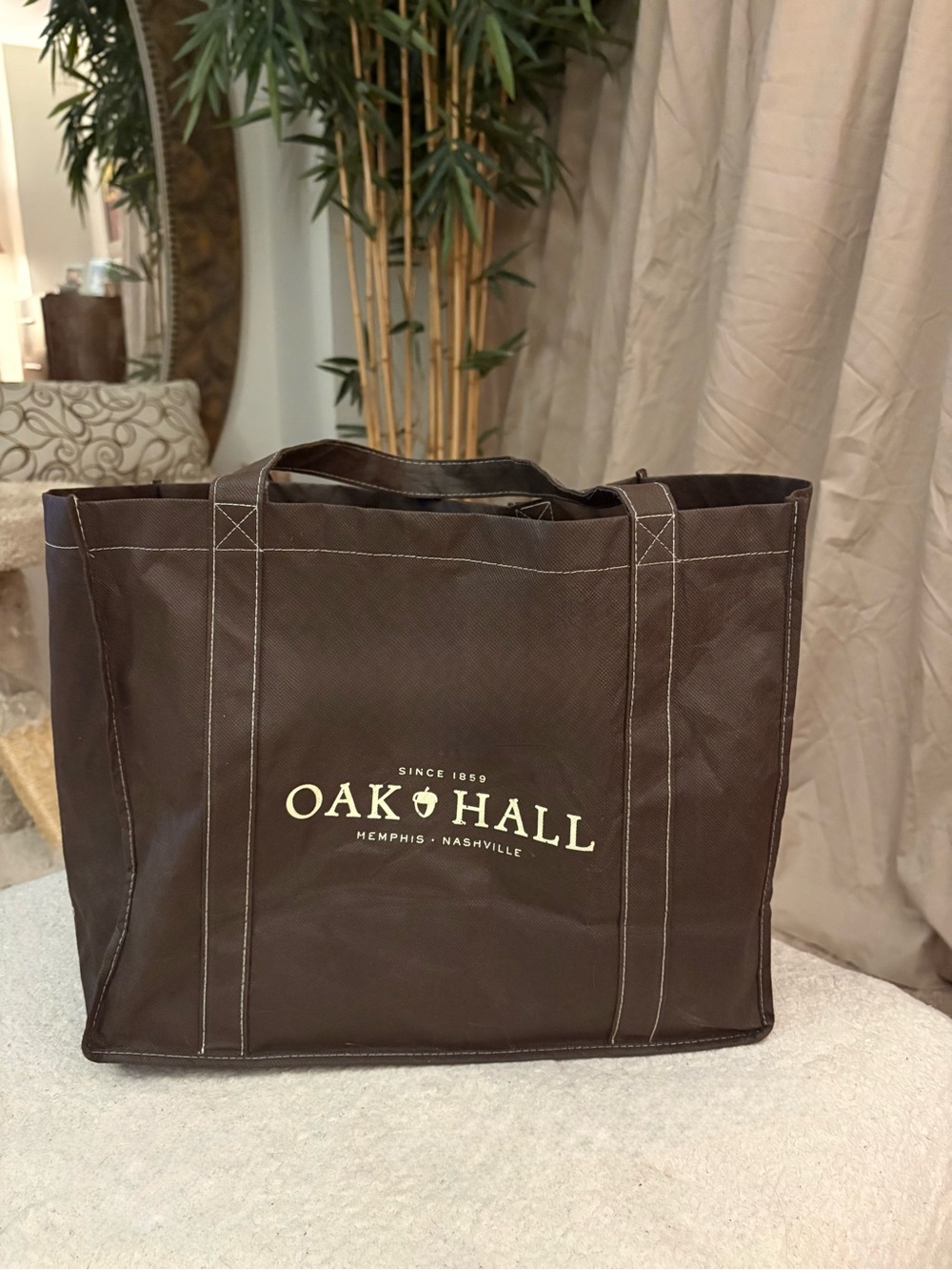Brown Reusable Tote Bag
